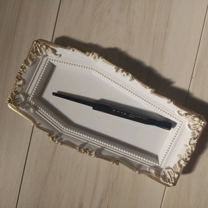 スーパーシャープライナーペンシル/KATE/ペンシルアイライナーを使ったクチコミ(5枚目)