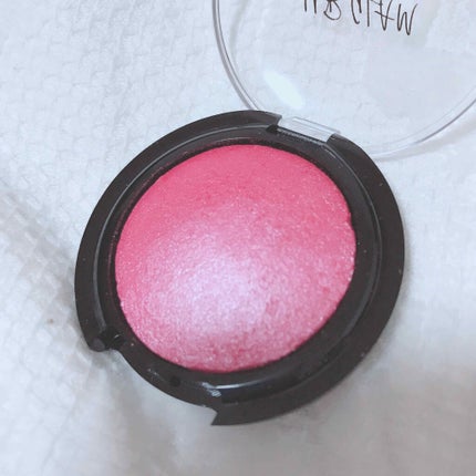 UR GLAM EYE & CHEEK COLOR/U R GLAM/単色アイシャドウを使ったクチコミ(2枚目)