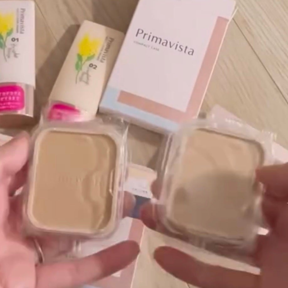 プリマヴィスタ ブライトチャージ パウダー/プリマヴィスタ/パウダーファンデーションを使ったクチコミ(2枚目)