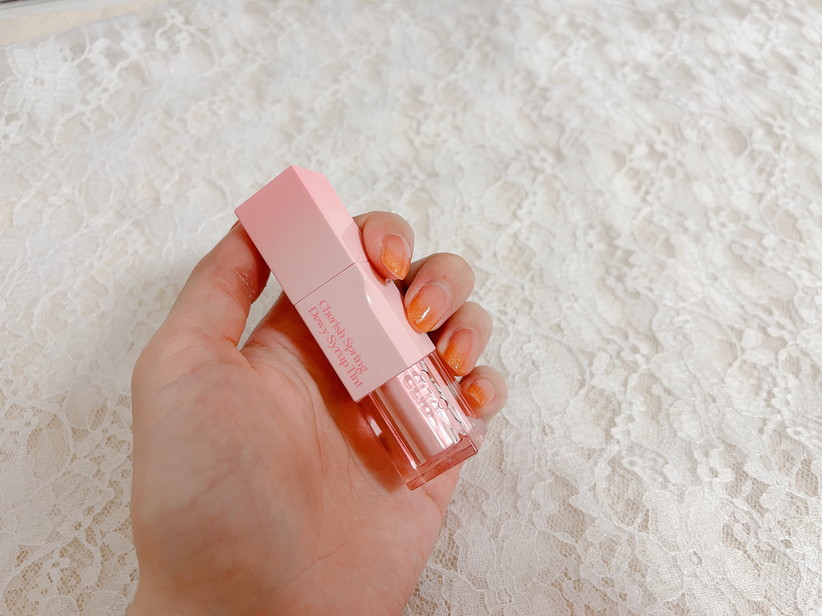 デューイ シロップ ティント/CLIO/口紅を使ったクチコミ（2枚目）