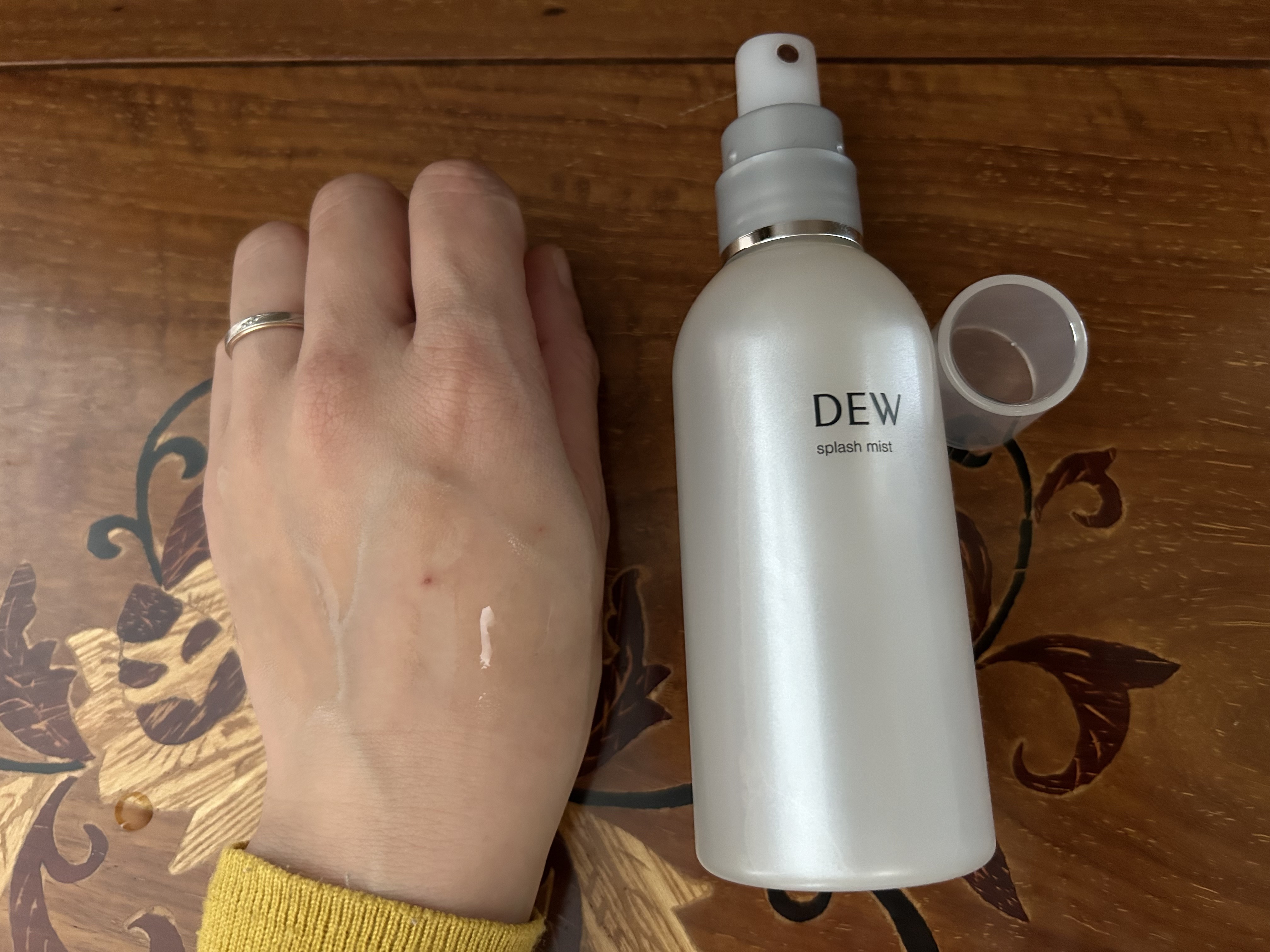 アフターグロウドロップ/DEW/化粧水を使ったクチコミ（2枚目）