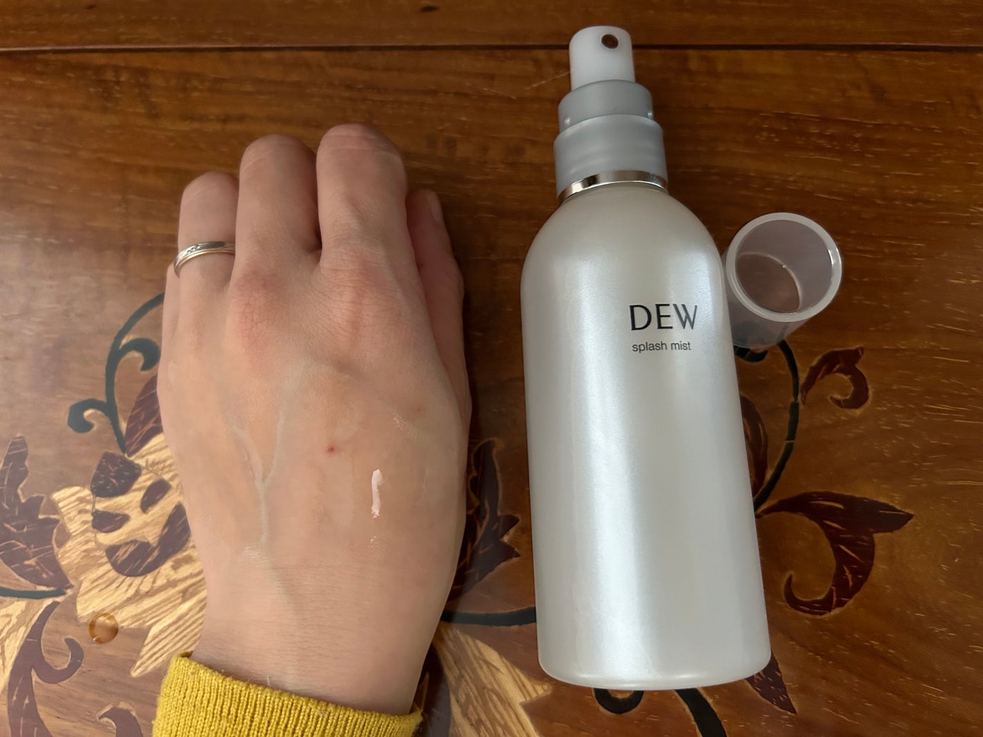 アフターグロウドロップ/DEW/化粧水を使ったクチコミ(2枚目)