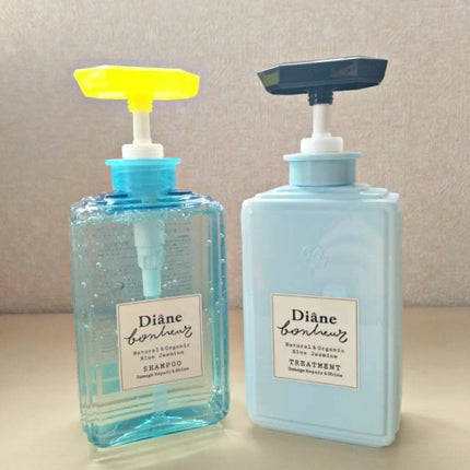 ブルージャスミンの香り/シャンプー&トリートメント/ダイアン/市販シャンプーを使ったクチコミ(8枚目)