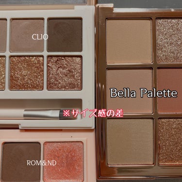 The Bella collection eyeshadow palette/CELEFIT/アイシャドウパレットを使ったクチコミ（7枚目）