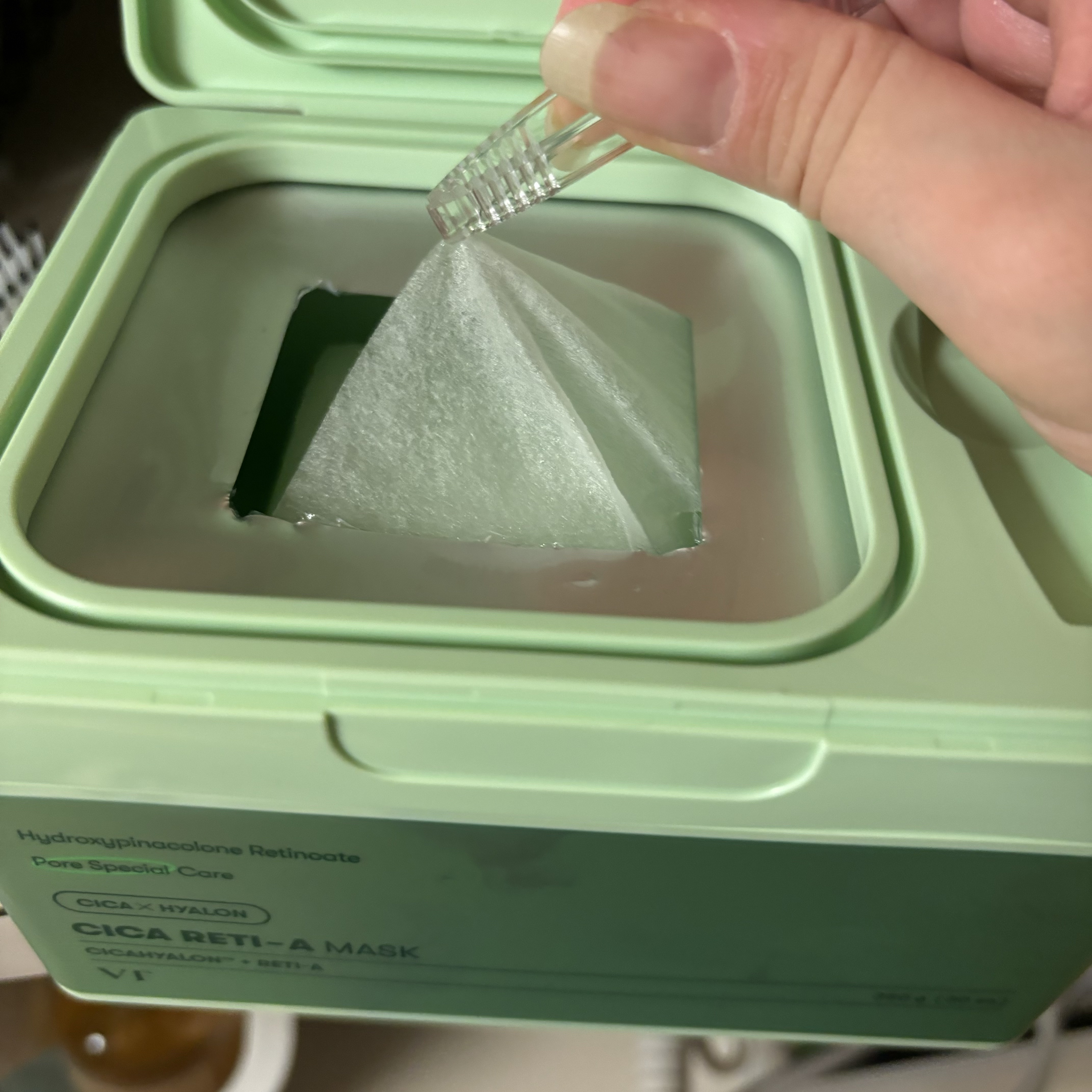 シカレチA マスク/VT/シートマスク・パックを使ったクチコミ（1枚目）