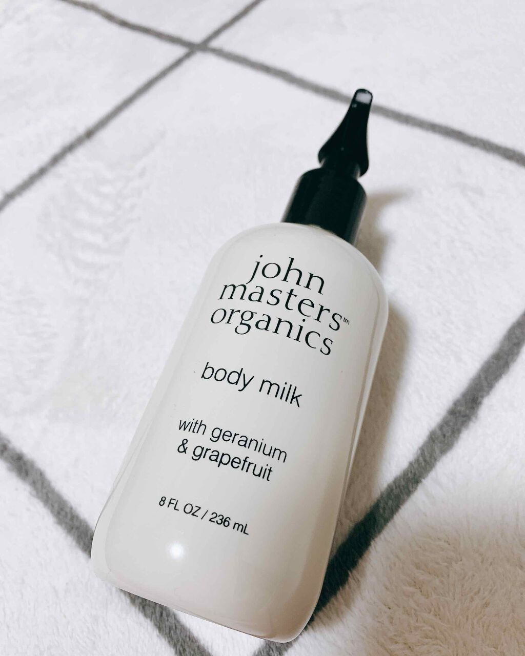 G&Gボディミルク/john masters organics/ボディミルクを使ったクチコミ(1枚目)