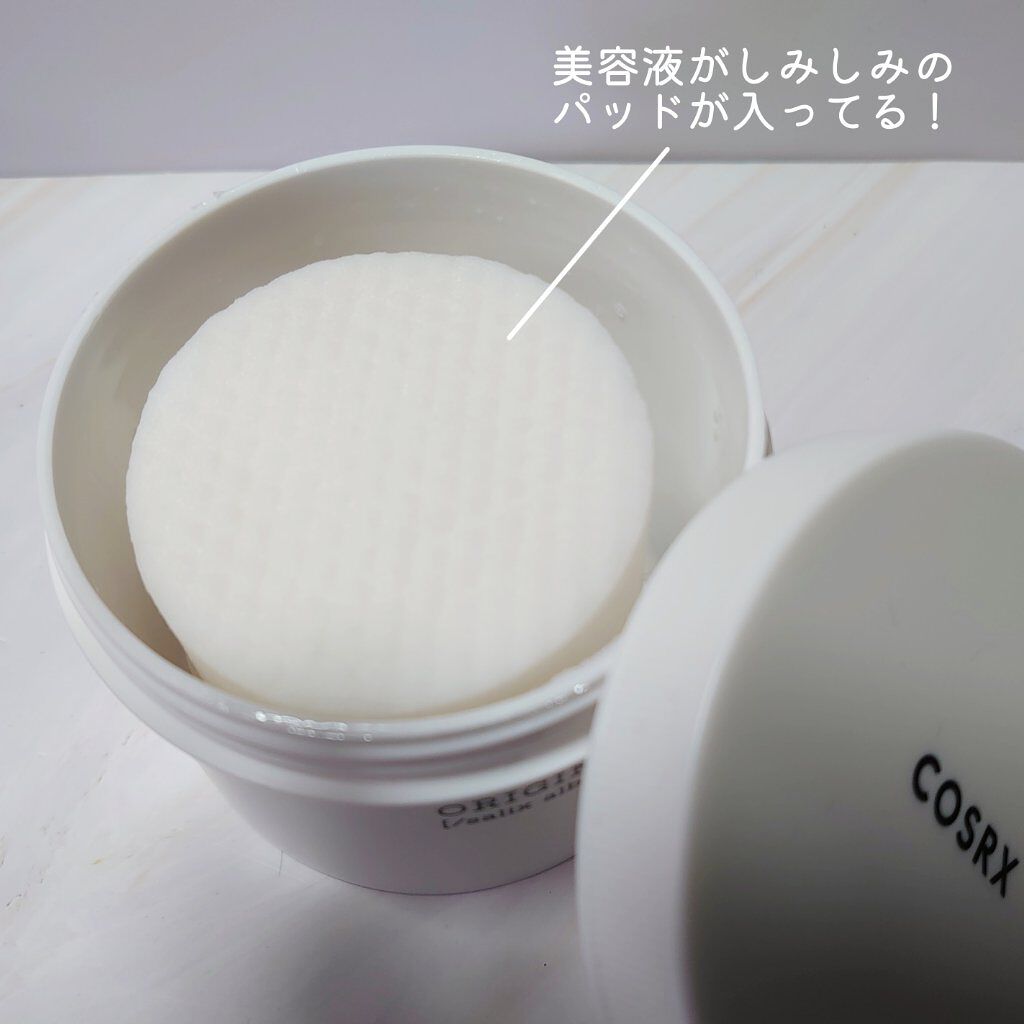 ワンステップオリジナルクリアパッド/COSRX/トナーパッドを使ったクチコミ（2枚目）