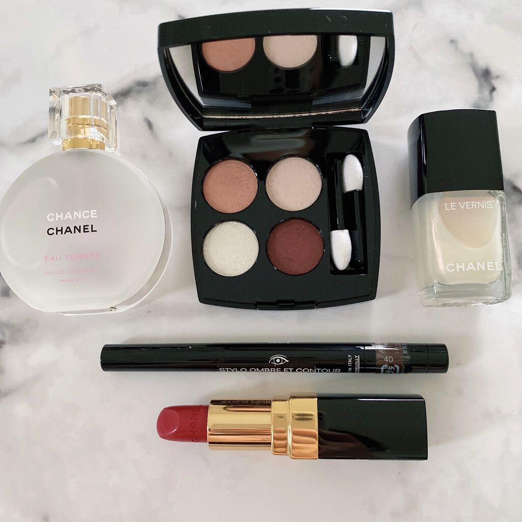 レ キャトル オンブル/CHANEL/アイシャドウパレットを使ったクチコミ(1枚目)