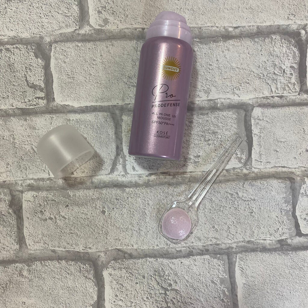 プロディフェンス オールインワンUV ムース/サンカット®/日焼け止めクリームを使ったクチコミ(2枚目)