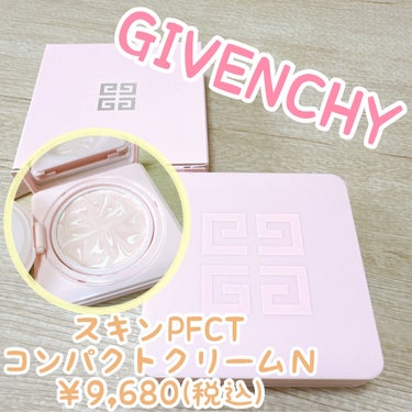 ✼••┈┈••✼••┈┈••✼••┈┈••✼••┈┈••✼
GIVENCHY
スキン PFCT コンパクト クリーム Ｎ
✼••┈┈••✼••┈┈••✼••┈┈••✼••┈┈••✼

GIVENCHYの