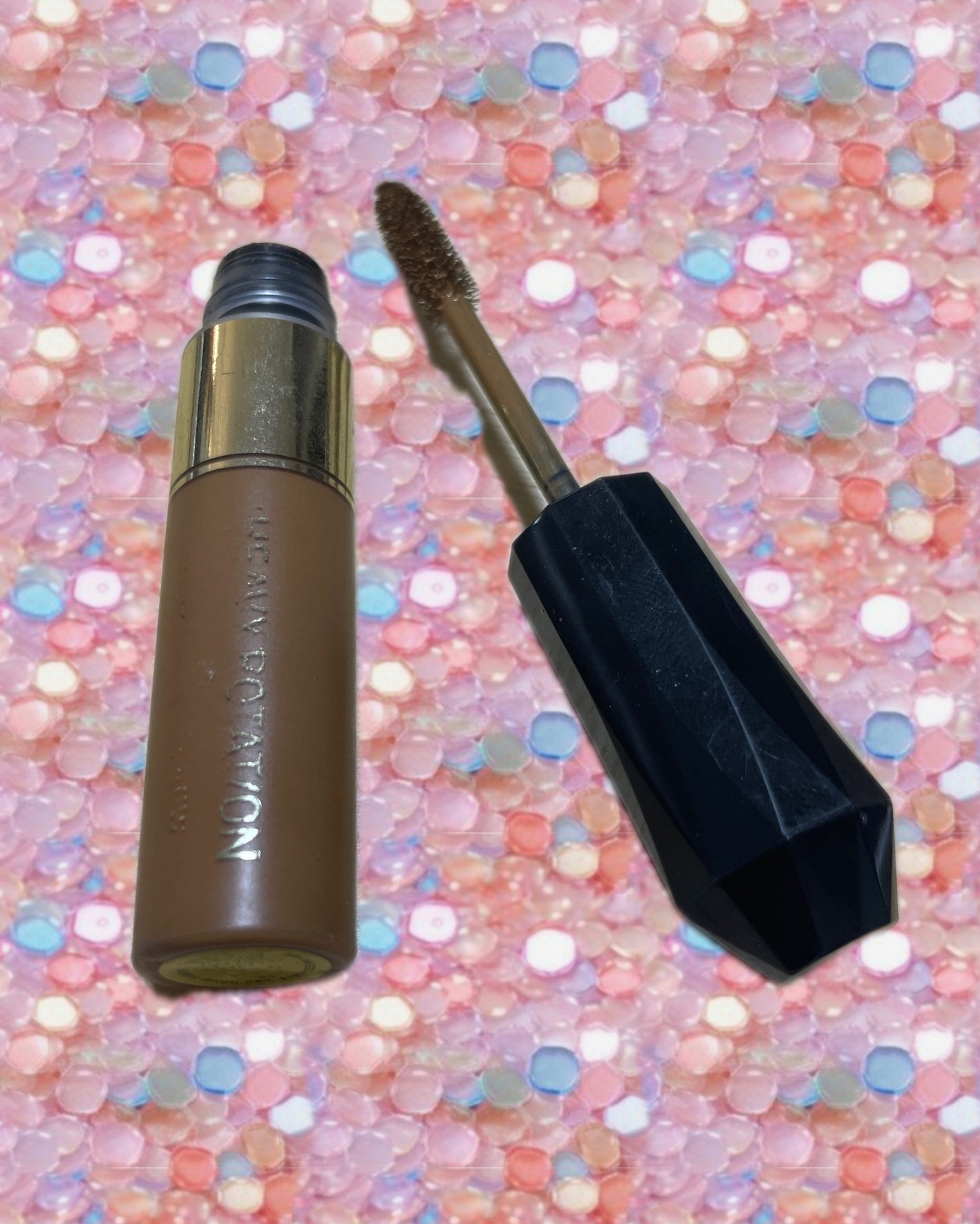 カラーリングアイブロウ/ヘビーローテーション/眉マスカラを使ったクチコミ(1枚目)