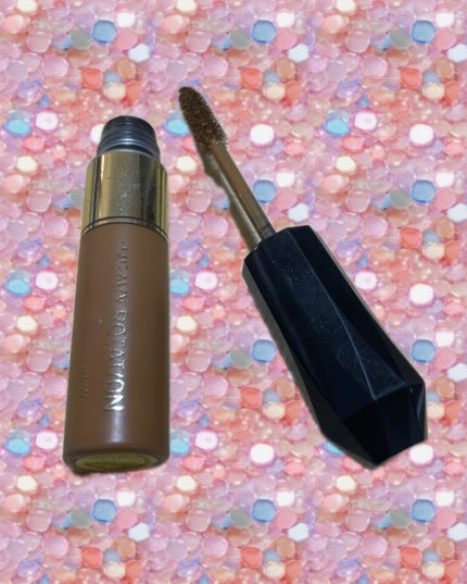 カラーリングアイブロウ/ヘビーローテーション/眉マスカラを使ったクチコミ(1枚目)