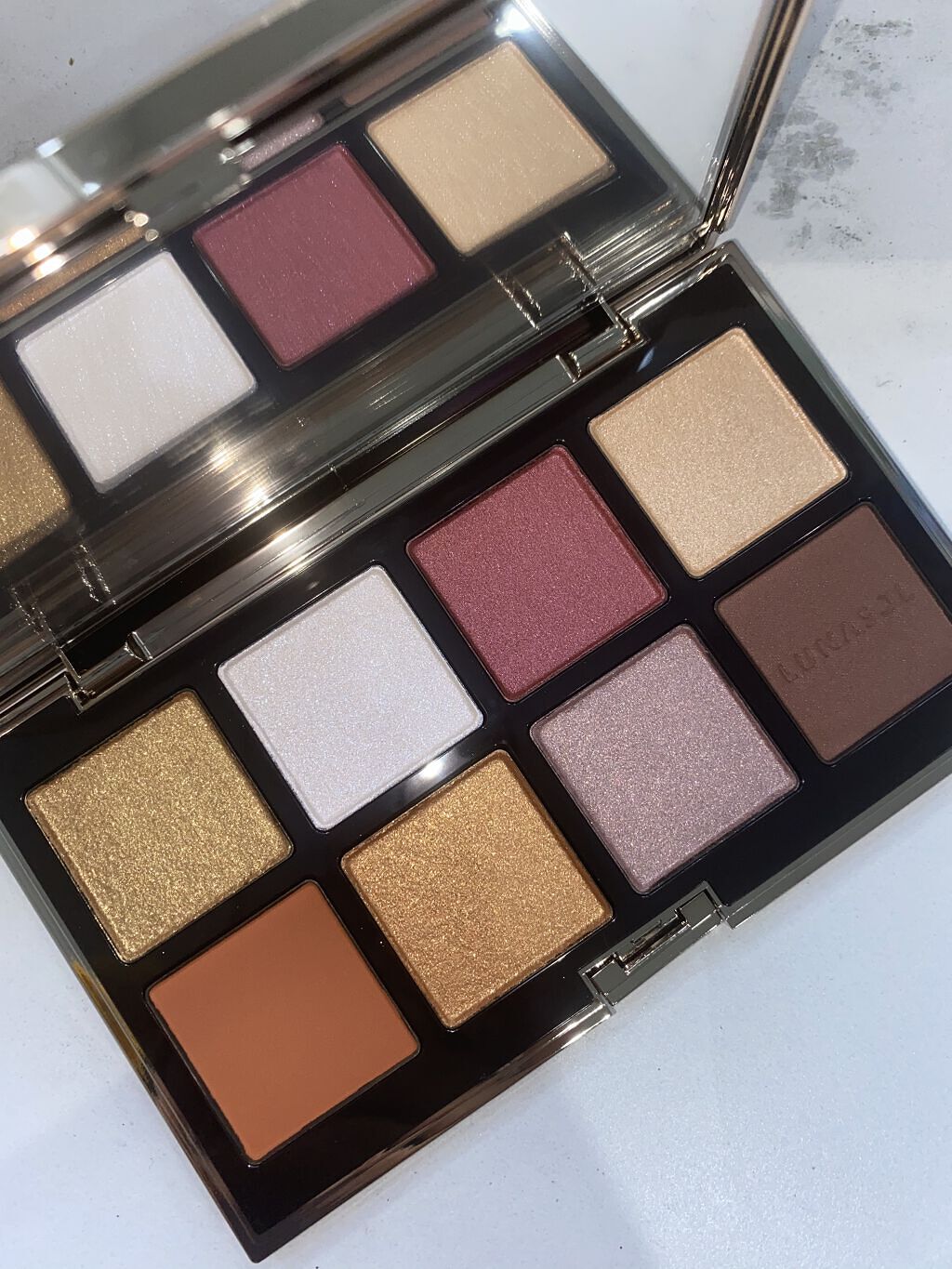 アイカラーレーション スペシャルエディション/LUNASOL/アイシャドウパレットを使ったクチコミ（1枚目）