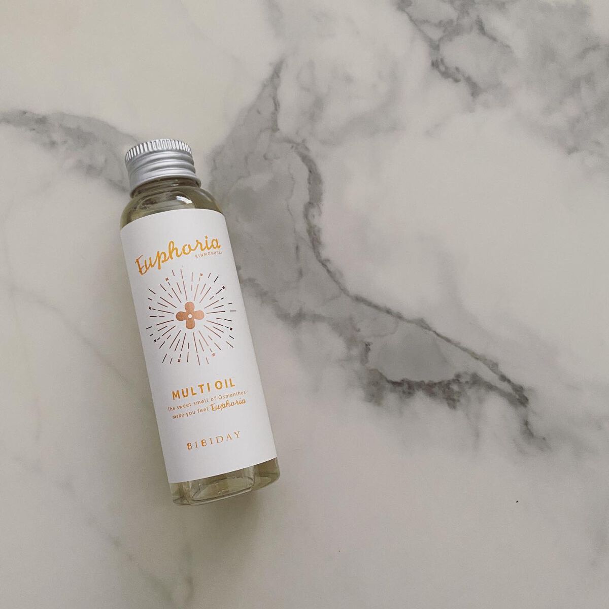 ユーフォリア・キンモクセイ マルチオイル/BIBIDAY/ヘアオイルを使ったクチコミ（1枚目）
