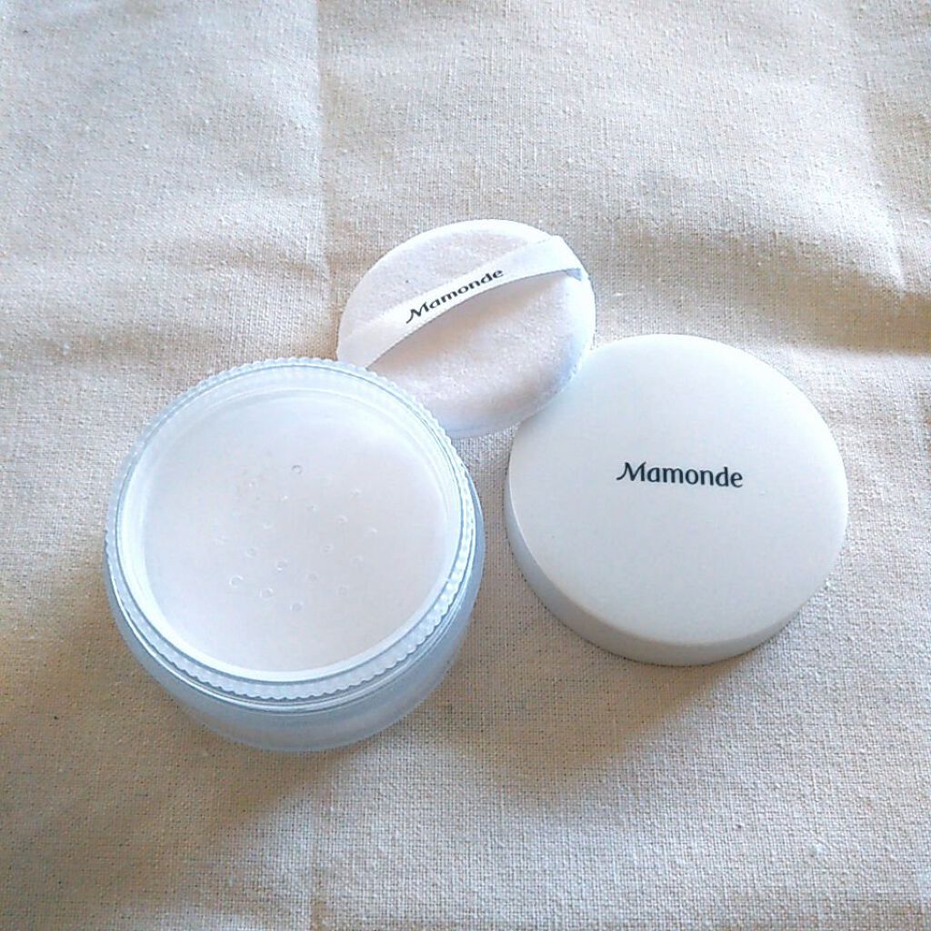 コットンヴェールパウダー /Mamonde/ルースパウダーを使ったクチコミ（2枚目）