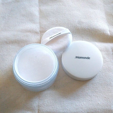 コットンヴェールパウダー /Mamonde/ルースパウダーを使ったクチコミ(2枚目)