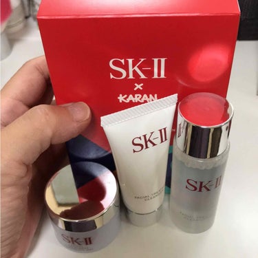 フェイシャル トリートメント クレンザー/SK-II/洗顔フォームを使ったクチコミ（3枚目）