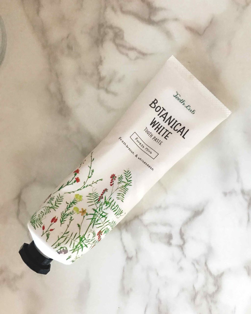 ティースラボ ボタニカル トゥースペースト/TeethLab/歯磨き粉を使ったクチコミ(1枚目)