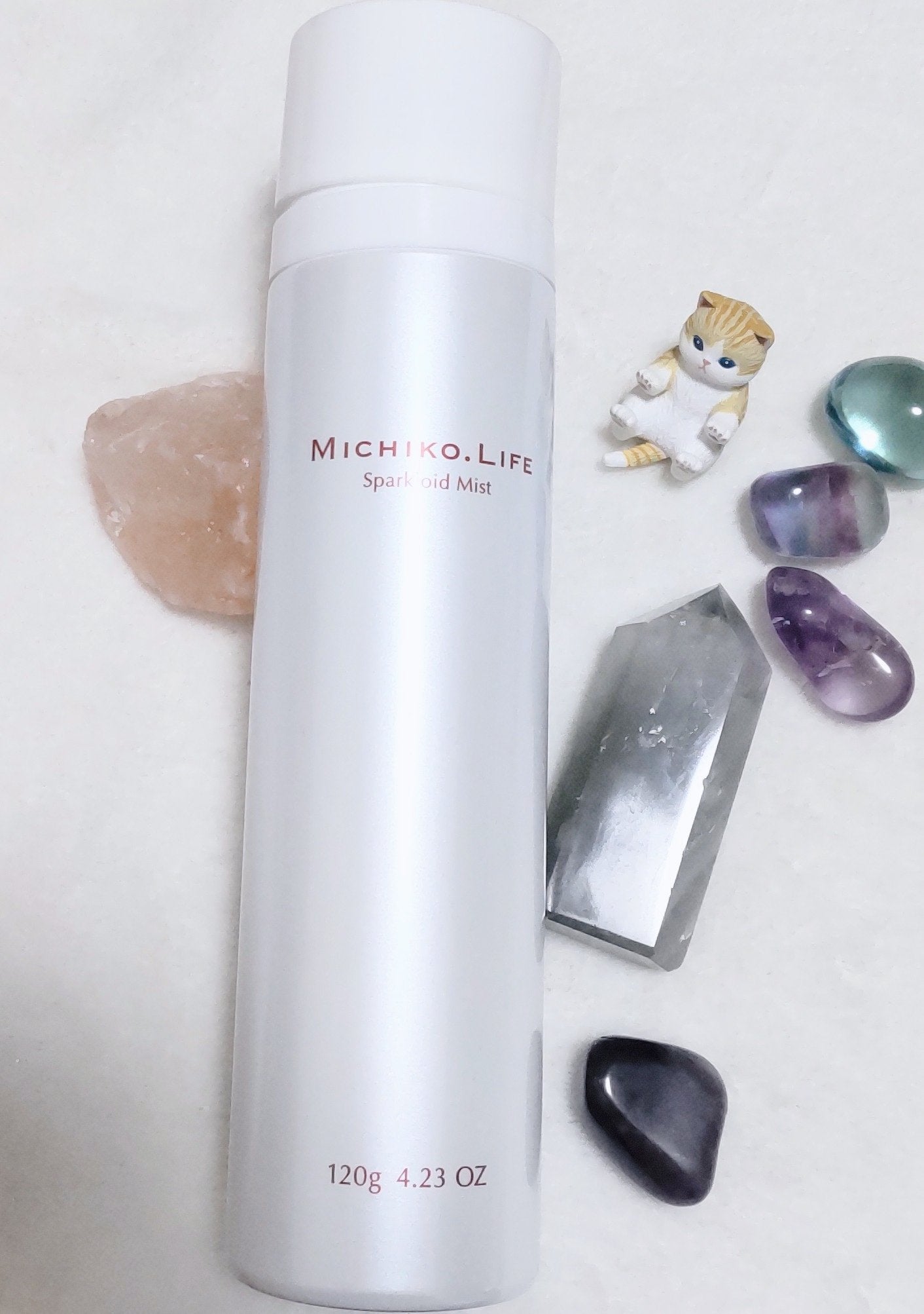 スパークロイドミスト/MICHIKO.LIFE/ミスト状化粧水を使ったクチコミ(1枚目)