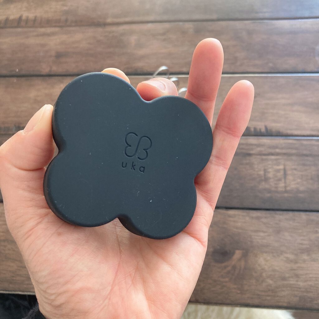 uka scalp brush kenzan/uka/スカルプブラシを使ったクチコミ（3枚目）