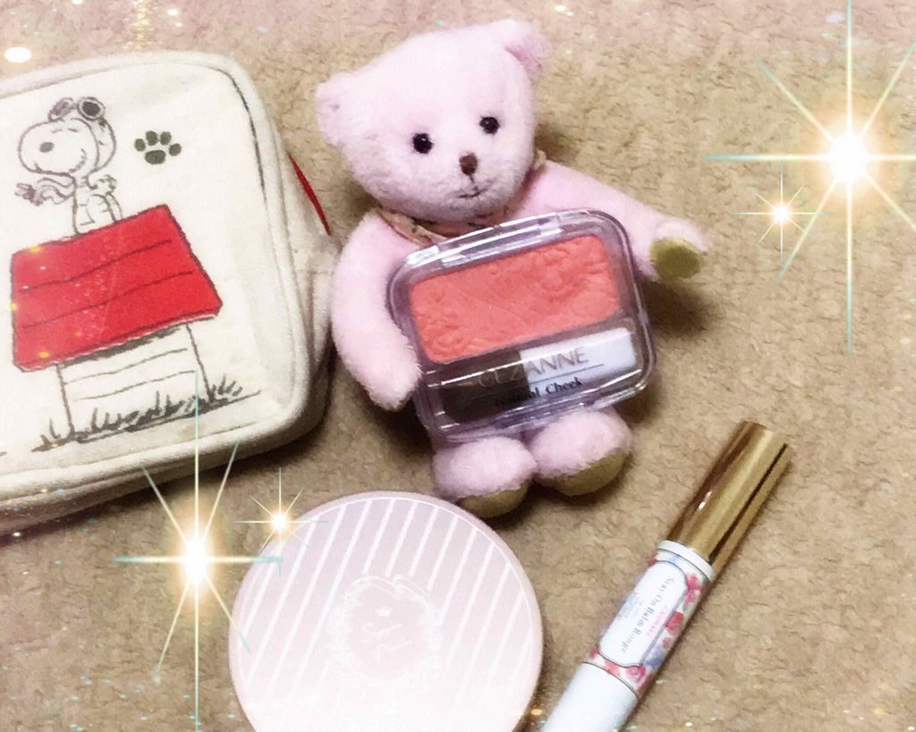 ナチュラル チークN/CEZANNE/パウダーチークを使ったクチコミ（2枚目）