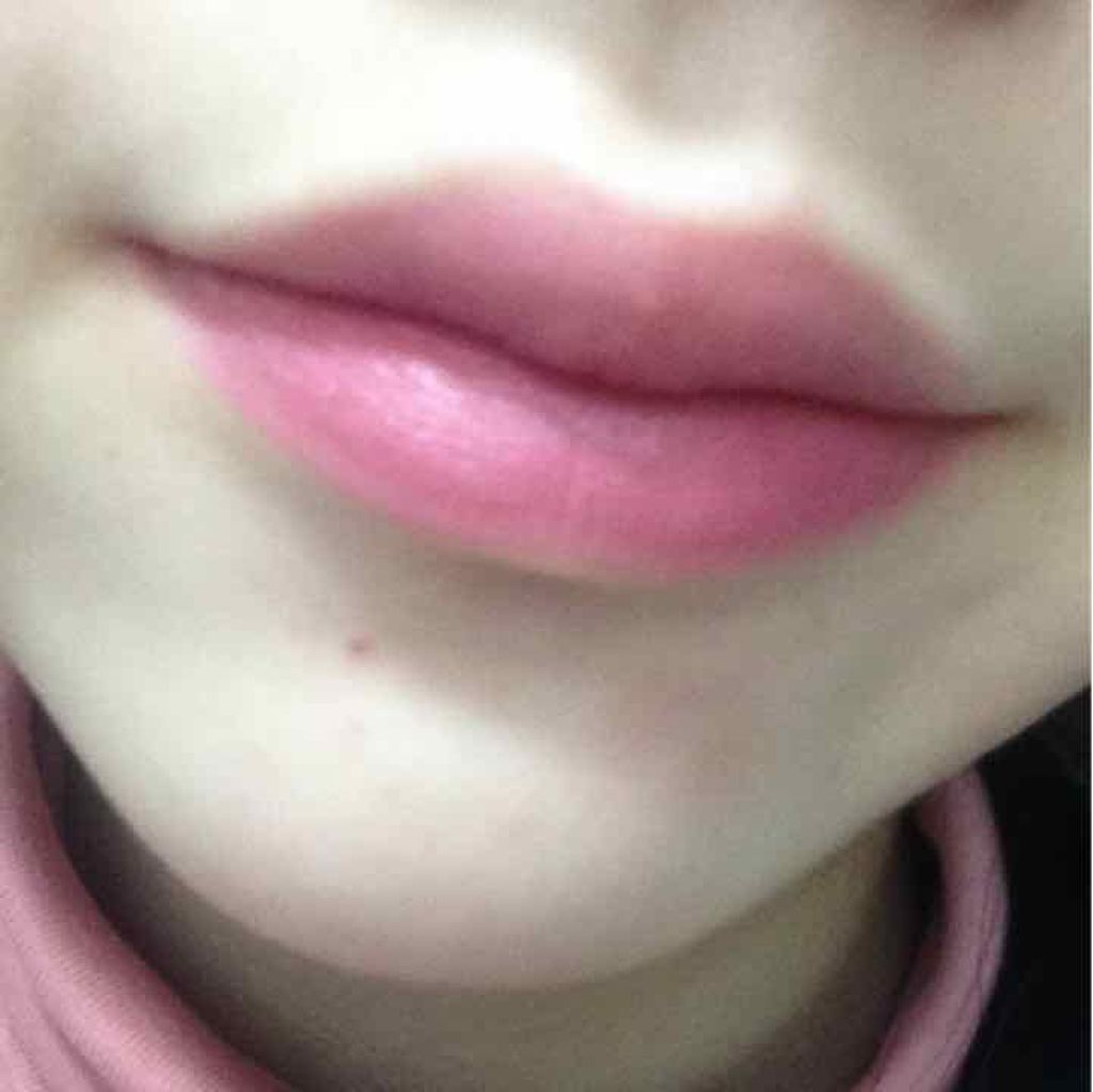 ディア マイブルーミング リップトーク シフォン/ETUDE/口紅を使ったクチコミ（2枚目）