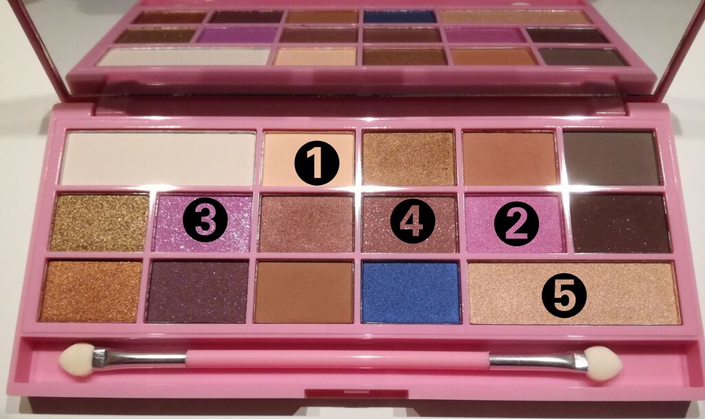 ラスティンググロスリップ/CEZANNE/口紅を使ったクチコミ(2枚目)