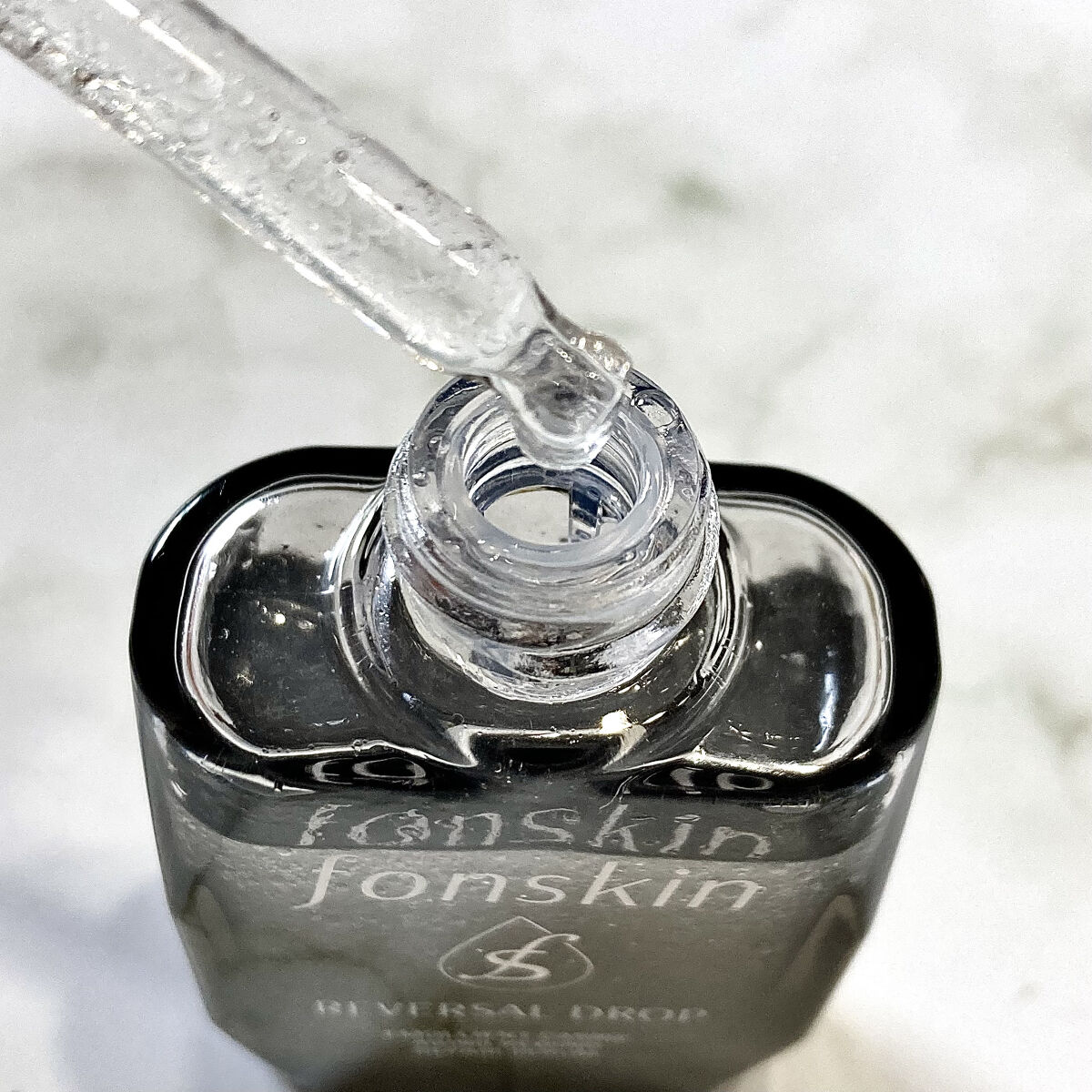 REVERSAL DROP/fonskin/美容液を使ったクチコミ（3枚目）