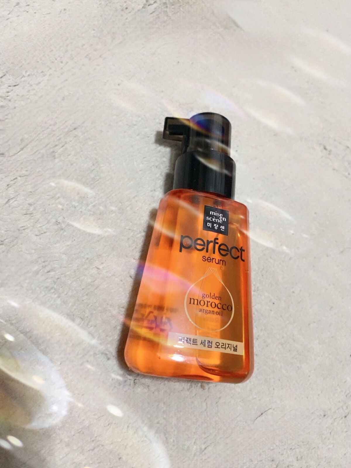 パーフェクト セラム オリジナル/miseenscene/ヘアオイルを使ったクチコミ(1枚目)