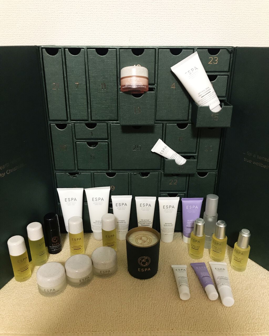 ESPA アドベントカレンダー2020/ESPA (海外)/その他キットセットを使ったクチコミ（2枚目）