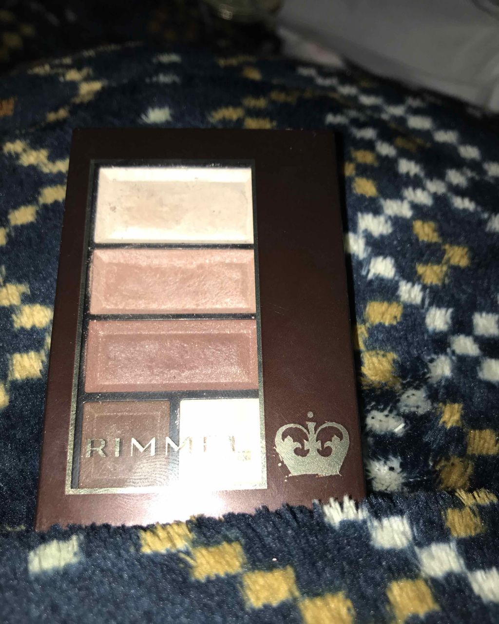 ショコラスウィート アイズ/リンメル ロンドン/アイシャドウパレットを使ったクチコミ（1枚目）