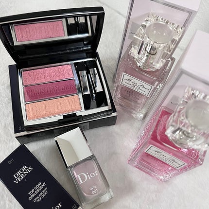 ディオール ヴェルニ/Dior/マニキュアを使ったクチコミ(1枚目)