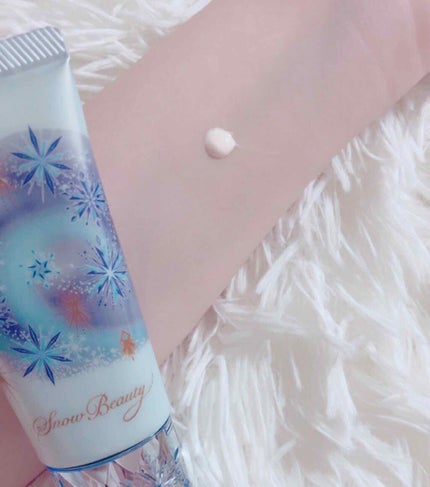 ホワイトニングトーンアップエッセンス/スノービューティー/化粧下地を使ったクチコミ(2枚目)