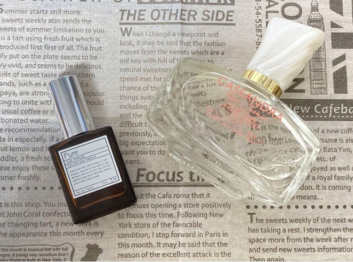 オードパルファム #08 Pure 〔ピュア〕/AUX PARADIS/香水(レディース)を使ったクチコミ(4枚目)