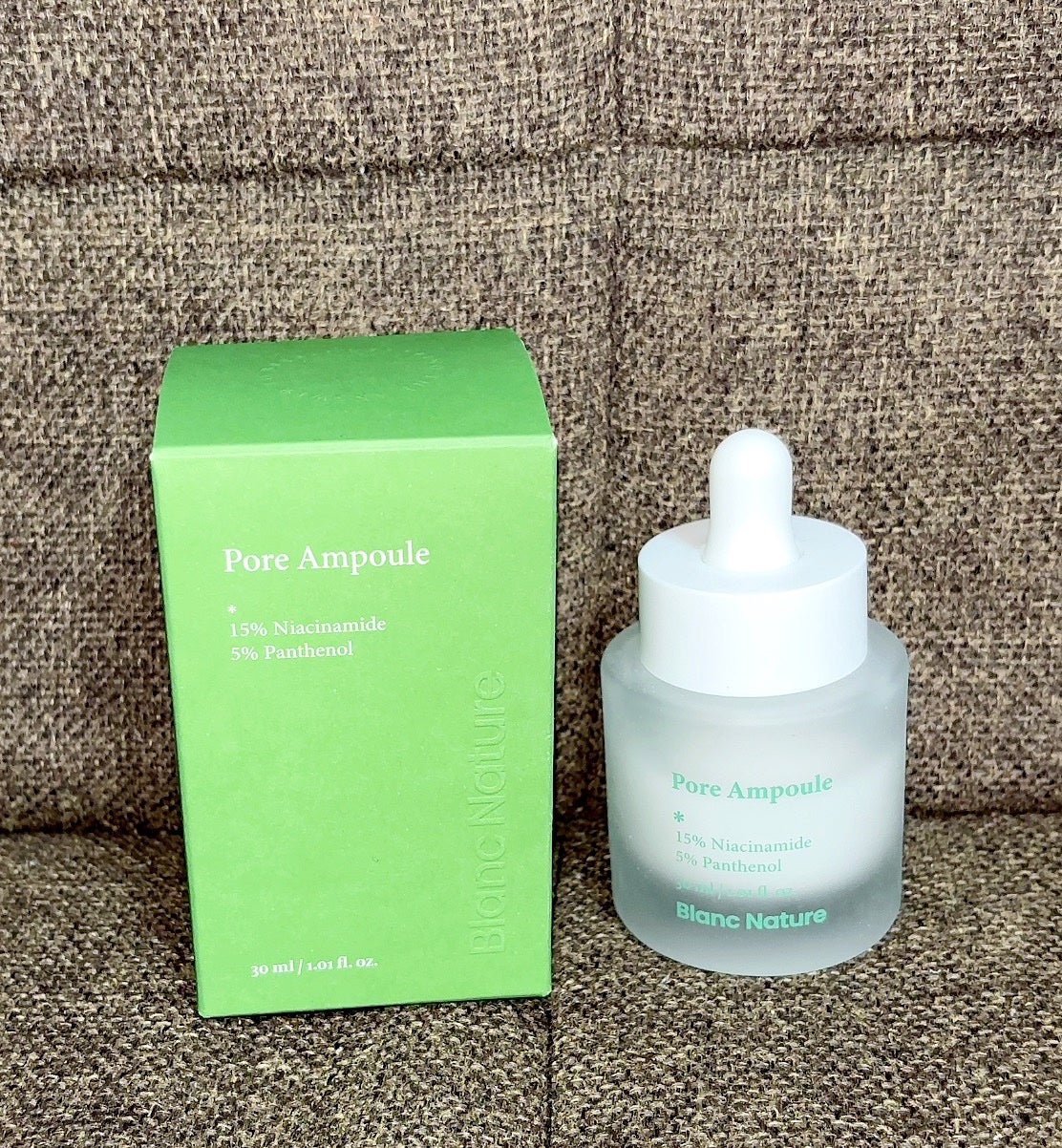 毛穴アンプル/ブラン/美容液を使ったクチコミ(1枚目)