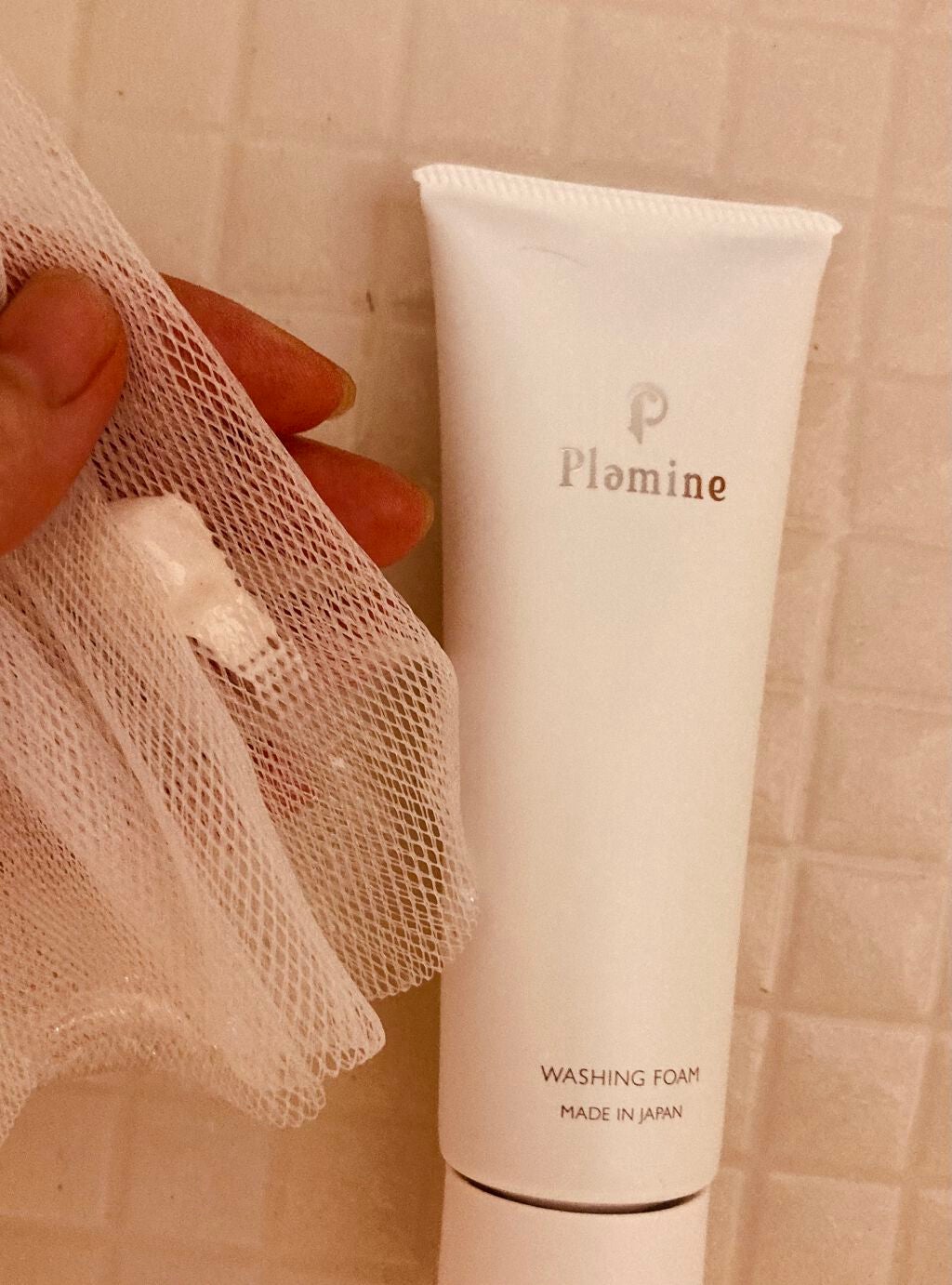 WASHING FOAM/Plamine/洗顔フォームを使ったクチコミ(3枚目)