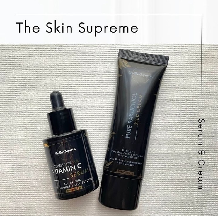 無水ビタミンCセラム/The Skin Supreme/美容液を使ったクチコミ（1枚目）