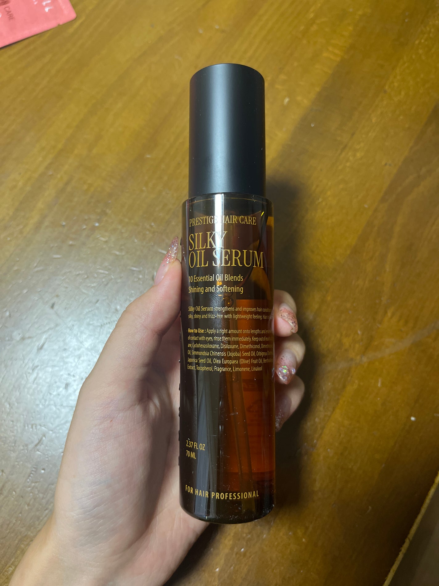 SILKY OIL SERUM/CULRY SHYLL/ヘアオイルを使ったクチコミ(2枚目)
