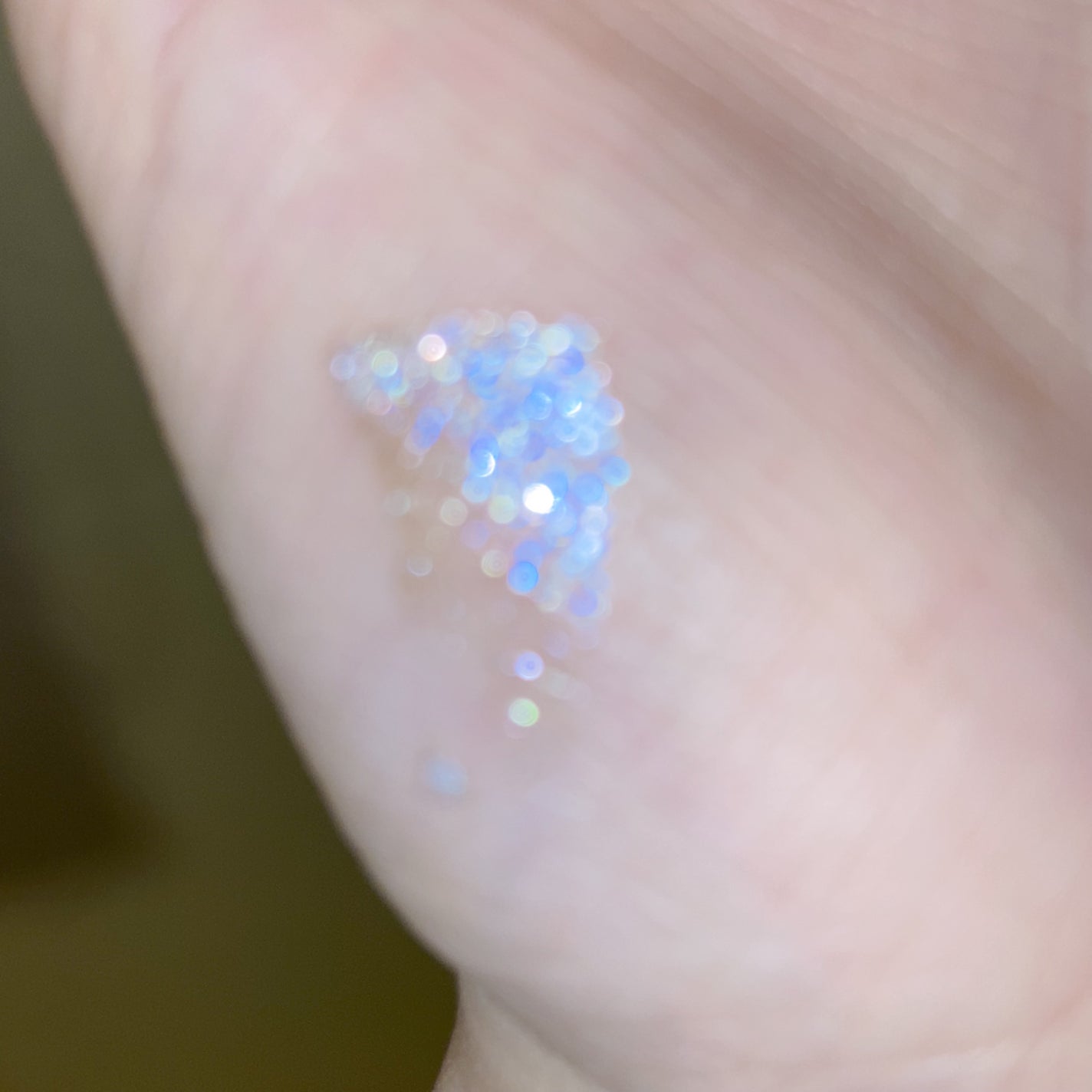 リキッド グリッター シャドウ/rom&nd/グリッターを使ったクチコミ(5枚目)