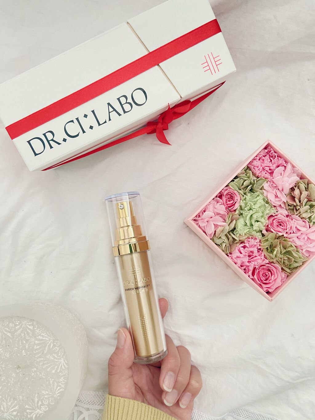 エンリッチメディカリフトセラム/ドクターシーラボⓇ/美容液を使ったクチコミ（1枚目）