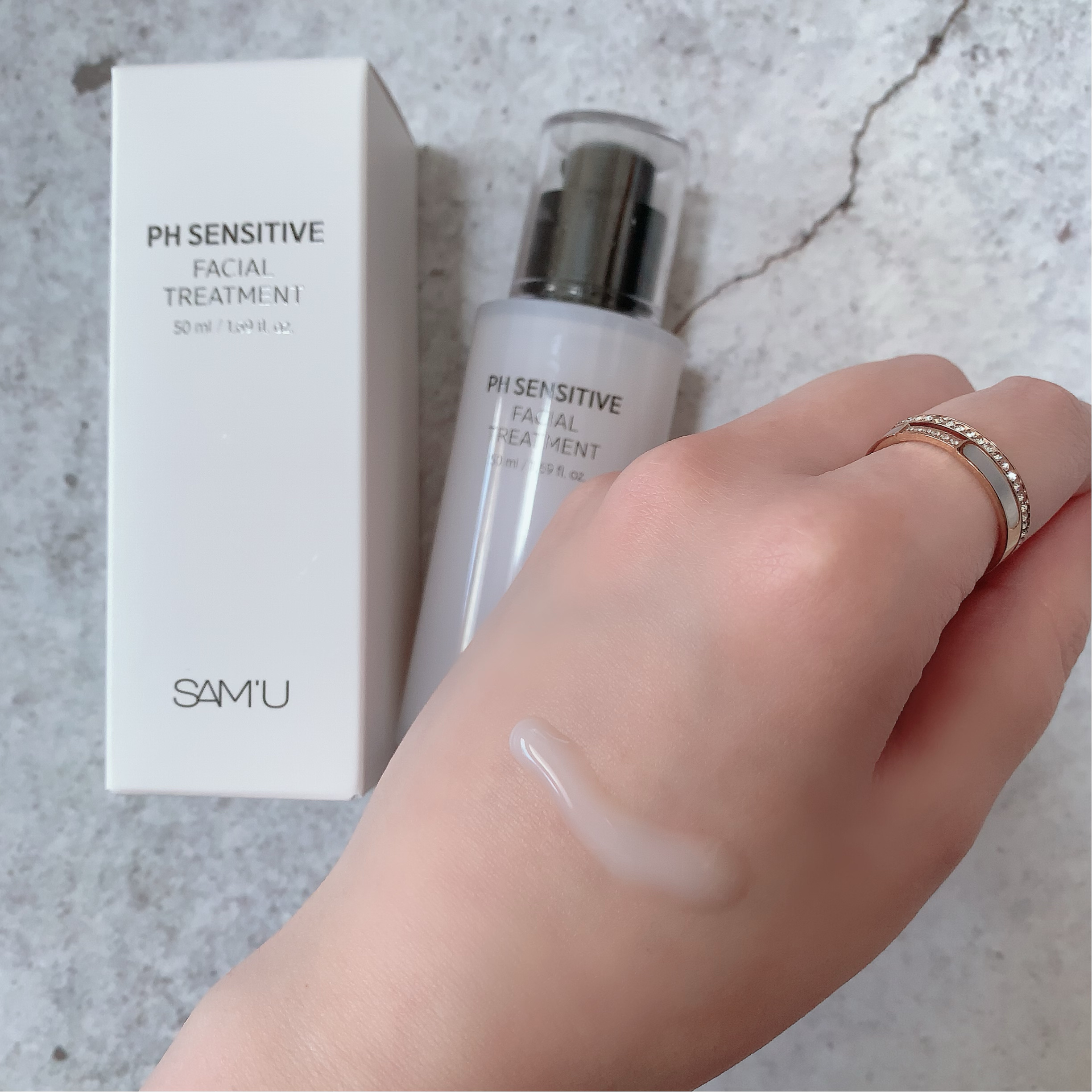 サミュ PHセンシティブクリーム/SAM'U/フェイスクリームを使ったクチコミ（3枚目）