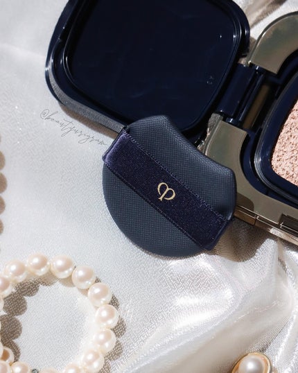 タンクッションエクラ ルミヌ/クレ・ド・ポー ボーテ/クッションファンデーションを使ったクチコミ(4枚目)