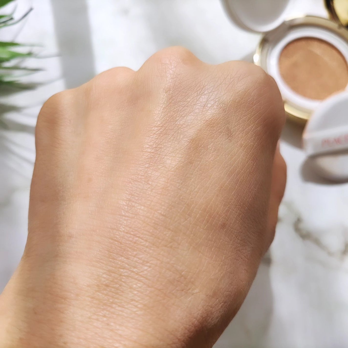 プラセンティストクッションファンデーション/ステファニー/クッションファンデーションを使ったクチコミ(8枚目)