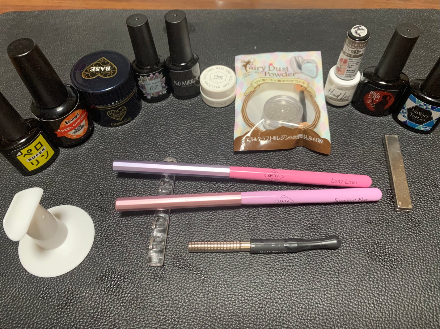 グレースジェルベース/グレースジェル/ジェルネイルを使ったクチコミ(4枚目)