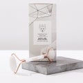 SNOW FOX SKINCARE 白ヒスイ フェイシャル ローラー