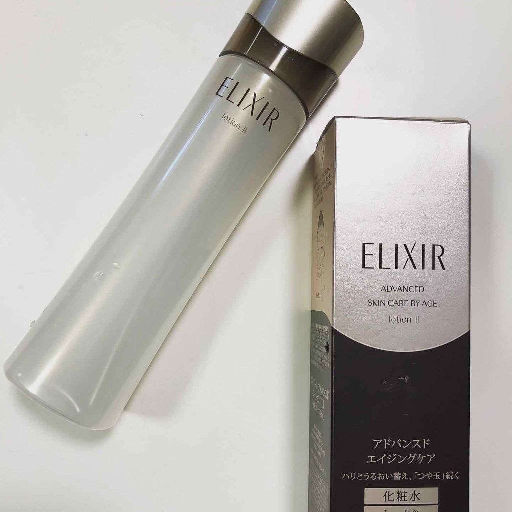 エリクシール アドバンスド ローション T II/エリクシール/化粧水を使ったクチコミ(2枚目)