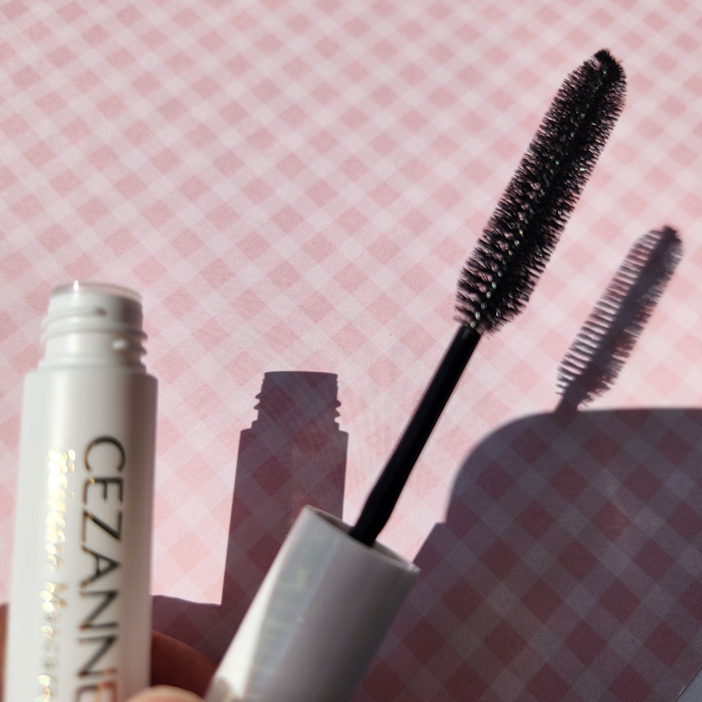 ヘアケアマスカラ/CEZANNE/ヘアジェルを使ったクチコミ(2枚目)