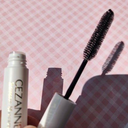ヘアケアマスカラ/CEZANNE/ヘアジェルを使ったクチコミ(2枚目)