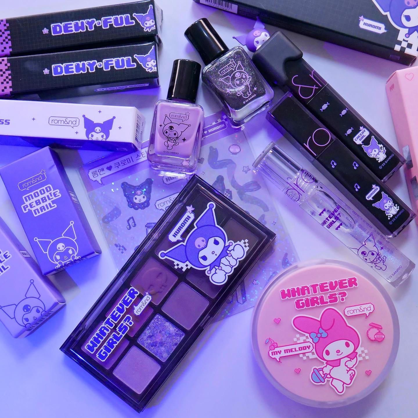 グラスティングウォーターグロス/rom&nd/リップグロスを使ったクチコミ（1枚目）