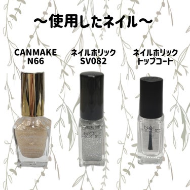 ネイルホリック Top coat/ネイルホリック/ネイルトップコート・ベースコートを使ったクチコミ（3枚目）